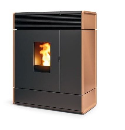 Pelletofen wassergeführt MCZ Aki Hydromatic 18 R M2 (Anschluss hinten) - Maestro+ - 18 kW