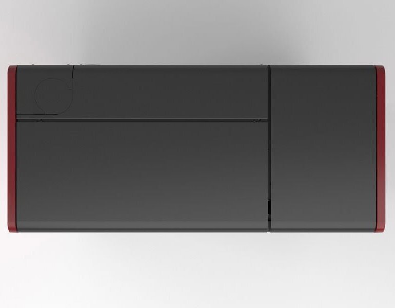 Pelletofen wassergeführt MCZ Aki Hydromatic 18 R M2 (Anschluss hinten) - Maestro+ - 18 kW