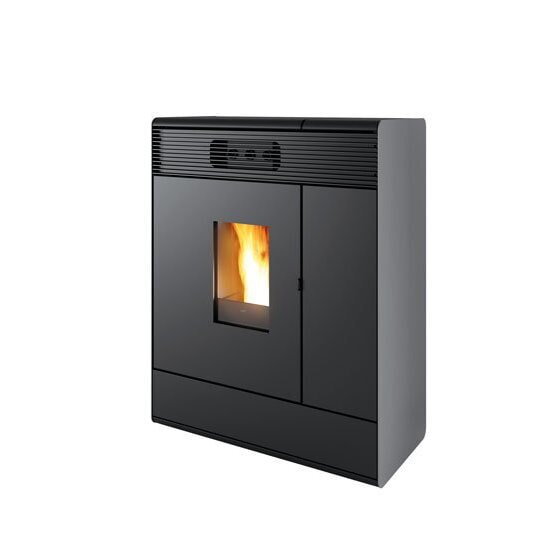 Pelletofen wassergeführt MCZ Aki Hydromatic 18 R M2 (Anschluss hinten) - Maestro+ - 18 kW