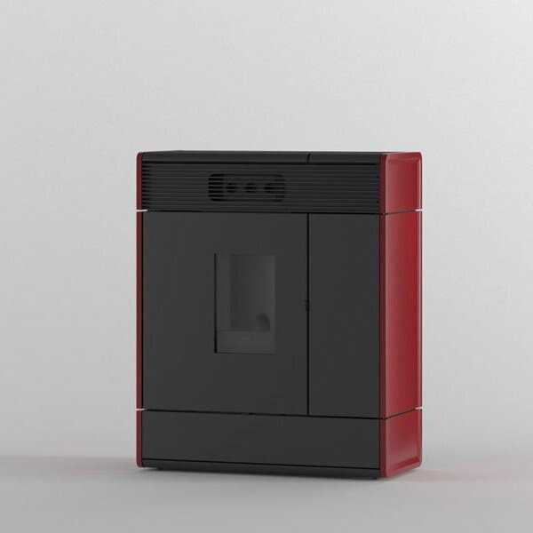 Pelletofen wassergeführt MCZ Aki Hydromatic 18 R M2 (Anschluss hinten) - Maestro+ - 18 kW