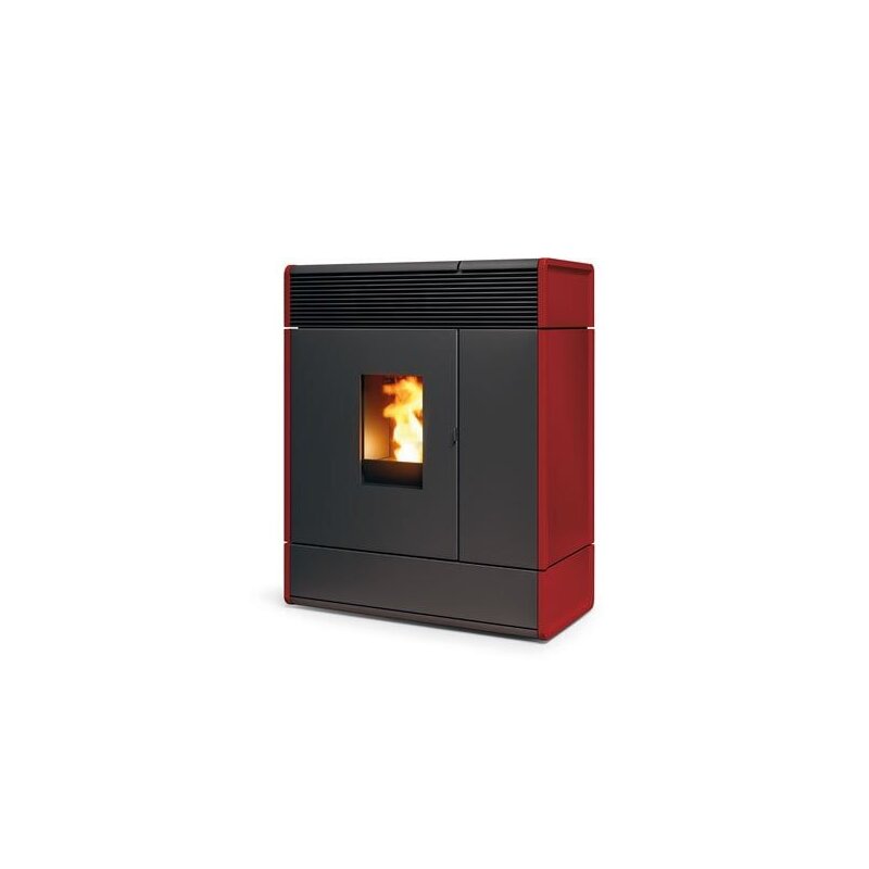 Pelletofen wassergeführt MCZ Aki Hydromatik 24 R M2 (Anschluss hinten) - Maestro+ - 24 kW