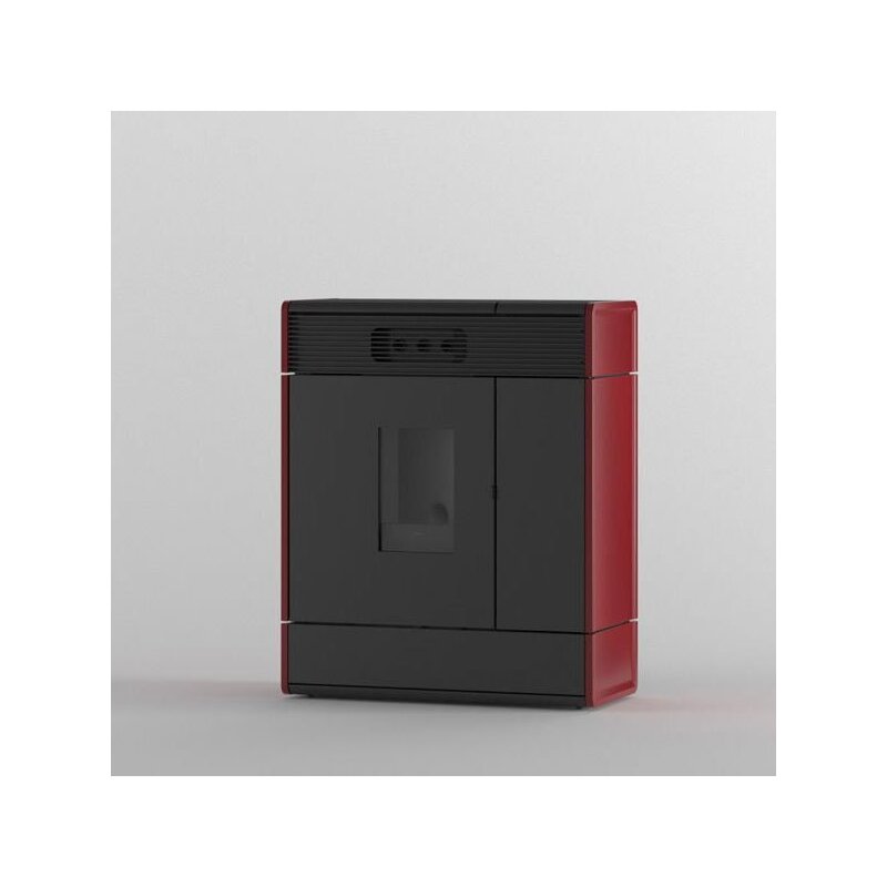 Pelletofen wassergeführt MCZ Aki Hydromatik 24 R M2 (Anschluss hinten) - Maestro+ - 24 kW