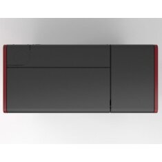 Pelletofen wassergeführt MCZ Aki Hydromatik 24 R M2 (Anschluss hinten) - Maestro+ - 24 kW