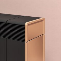 Pelletofen wassergeführt MCZ Aki Hydromatik 24 R M2 (Anschluss hinten) - Maestro+ - 24 kW