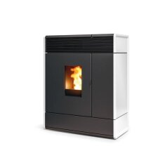 Pelletofen wassergeführt MCZ Aki Hydromatik 24 R M2 (Anschluss hinten) - Maestro+ - 24 kW
