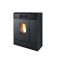 Pelletofen wassergeführt MCZ Aki Hydromatik 24 R M2 (Anschluss hinten) - Maestro+ - 24 kW