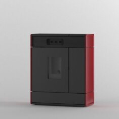 Pelletofen wassergeführt MCZ Aki Hydromatik 24 R M2 (Anschluss hinten) - Maestro+ - 24 kW