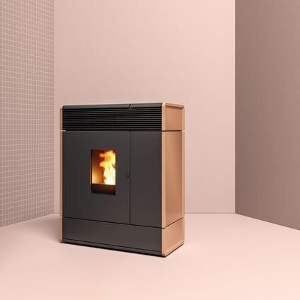 Pelletofen wassergeführt MCZ Aki Hydromatik 24 R M2 (Anschluss hinten) - Maestro+ - 24 kW