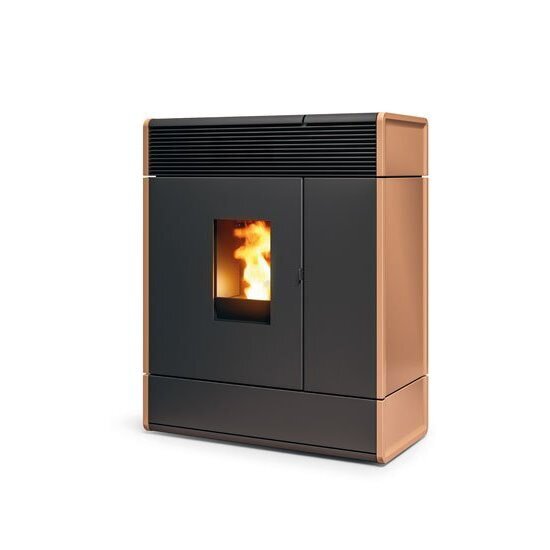 Pelletofen wassergeführt MCZ Aki Hydromatik 24 R M2 (Anschluss hinten) - Maestro+ - 24 kW