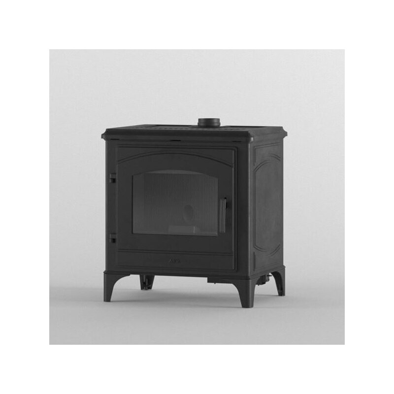 Pelletofen MCZ DECO Air 8 UP M1 (Anschluss oben) - Maestro+- Schwarz - 8 kW