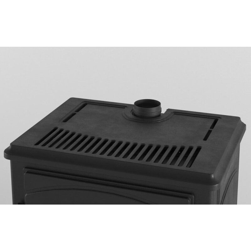 Pelletofen MCZ DECO Air 8 UP M1 (Anschluss oben) - Maestro+- Schwarz - 8 kW