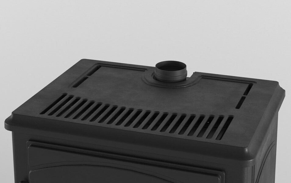 Pelletofen MCZ DECO Air 8 UP M1 (Anschluss oben) - Maestro+- Schwarz - 8 kW