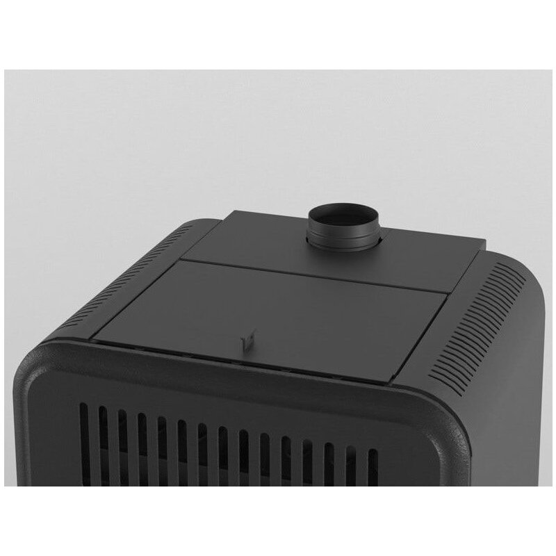 Pelletofen MCZ CUTE Air 8 UP M1 (Anschluss oben) - Maestro+ - Schwarz - 8 kW