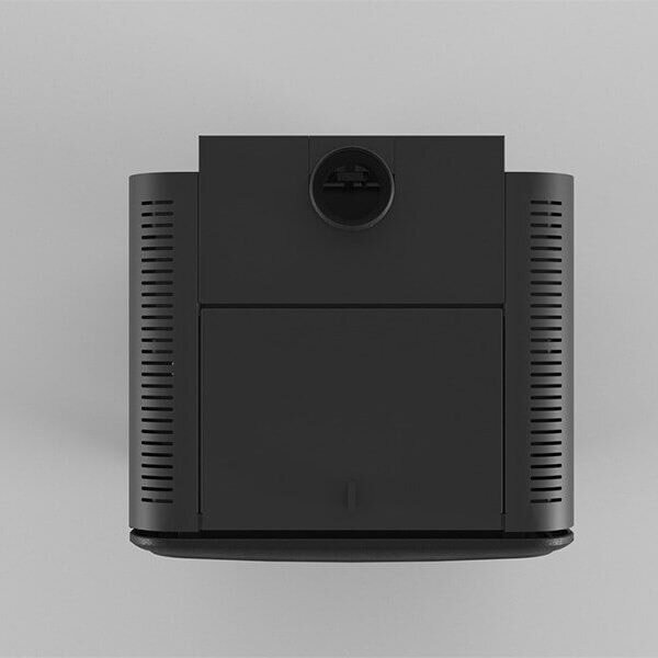 Pelletofen MCZ CUTE Air 8 UP M1 (Anschluss oben) - Maestro+ - Schwarz - 8 kW