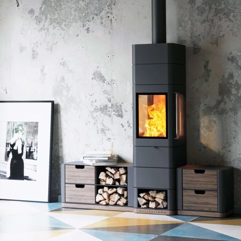 Kaminofen Austroflamm Ivy 2.0 - 5 kW