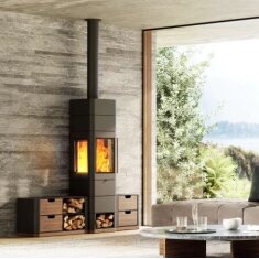 Kaminofen Austroflamm Ivy 2.0 - 5 kW