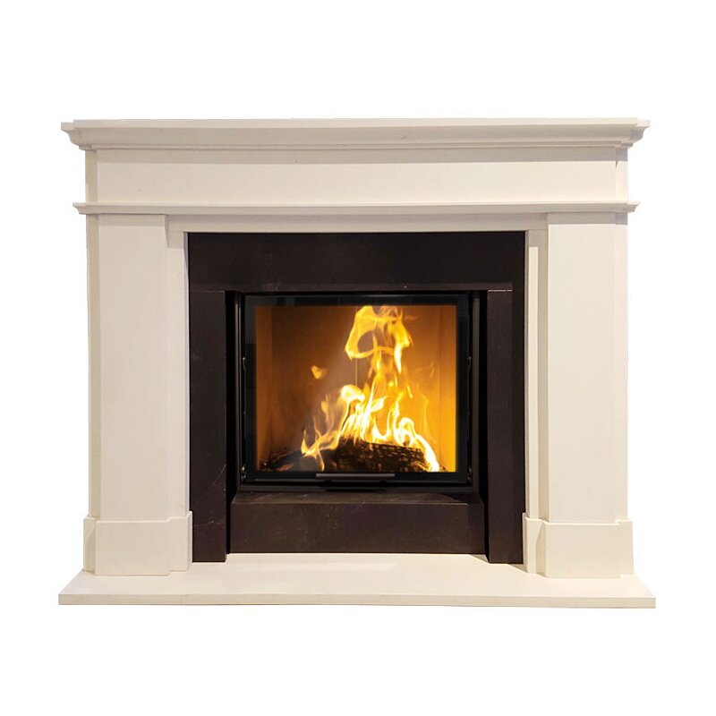 Kamineinsatz Camina N1 - 9 kW - Naturstein Stilkamin