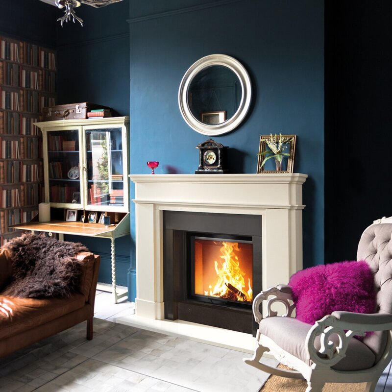 Kamineinsatz Camina N1 - 9 kW - Naturstein Stilkamin