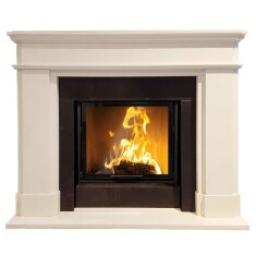 Kamineinsatz Camina N1 - 9 kW - Naturstein Stilkamin