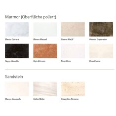 Kamineinsatz Camina N1 - 9 kW - Naturstein Stilkamin