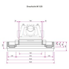 Kamineinsatz Camina N1 - 9 kW - Naturstein Stilkamin