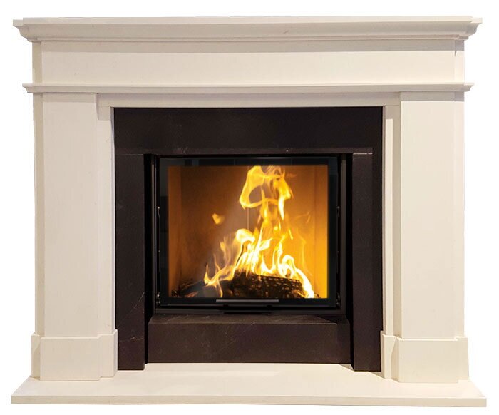 Kamineinsatz Camina N1 - 9 kW - Naturstein Stilkamin