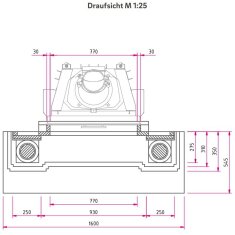 Kamineinsatz Camina N2 - 9 kW - Naturstein Stilkamin