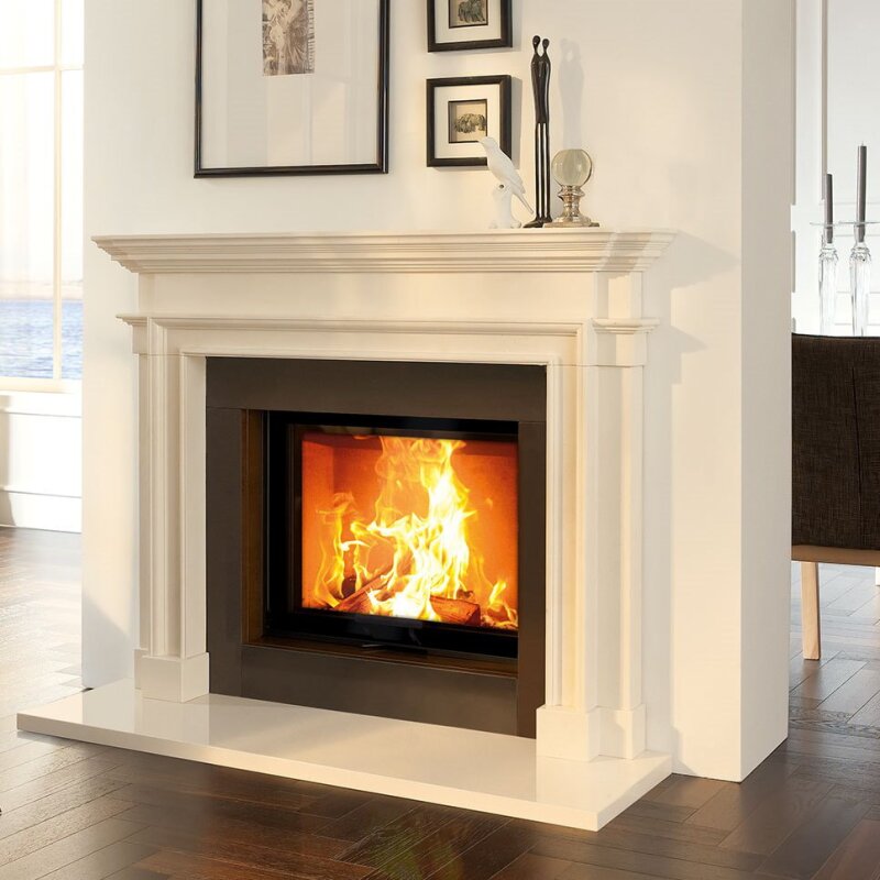 Kamineinsatz Camina N3 - 9 kW - Naturstein Stilkamin