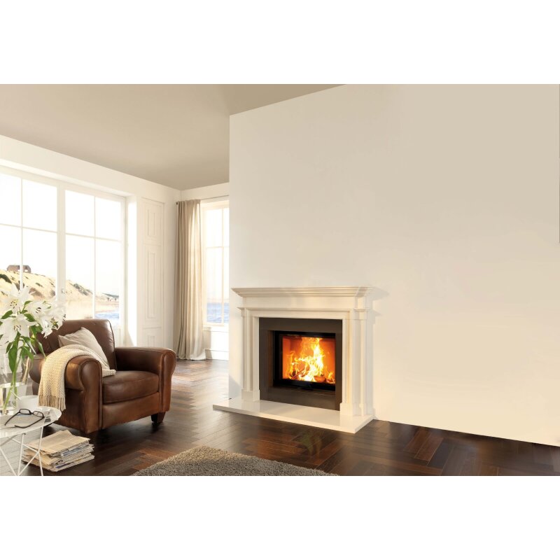 Kamineinsatz Camina N3 - 9 kW - Naturstein Stilkamin