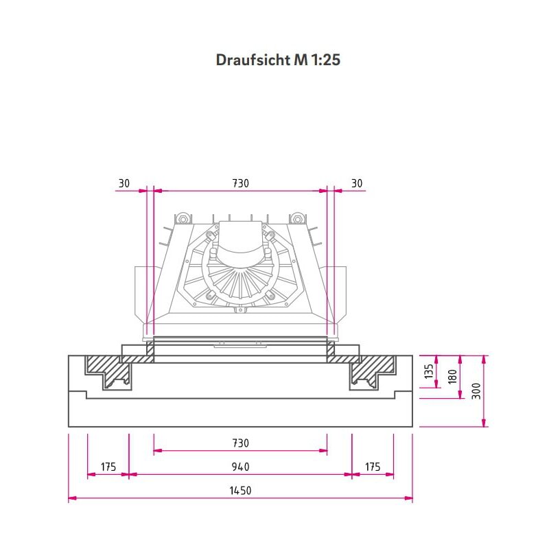 Kamineinsatz Camina N3 - 9 kW - Naturstein Stilkamin