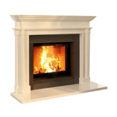 Kamineinsatz Camina N3 - 9 kW - Naturstein Stilkamin