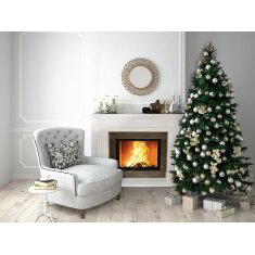 Kamineinsatz Camina N3 - 9 kW - Naturstein Stilkamin