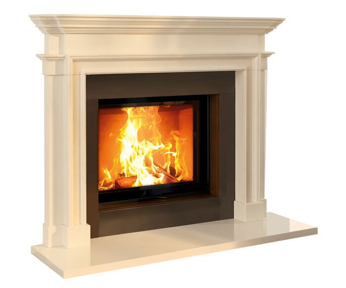 Kamineinsatz Camina N3 - 9 kW - Naturstein Stilkamin