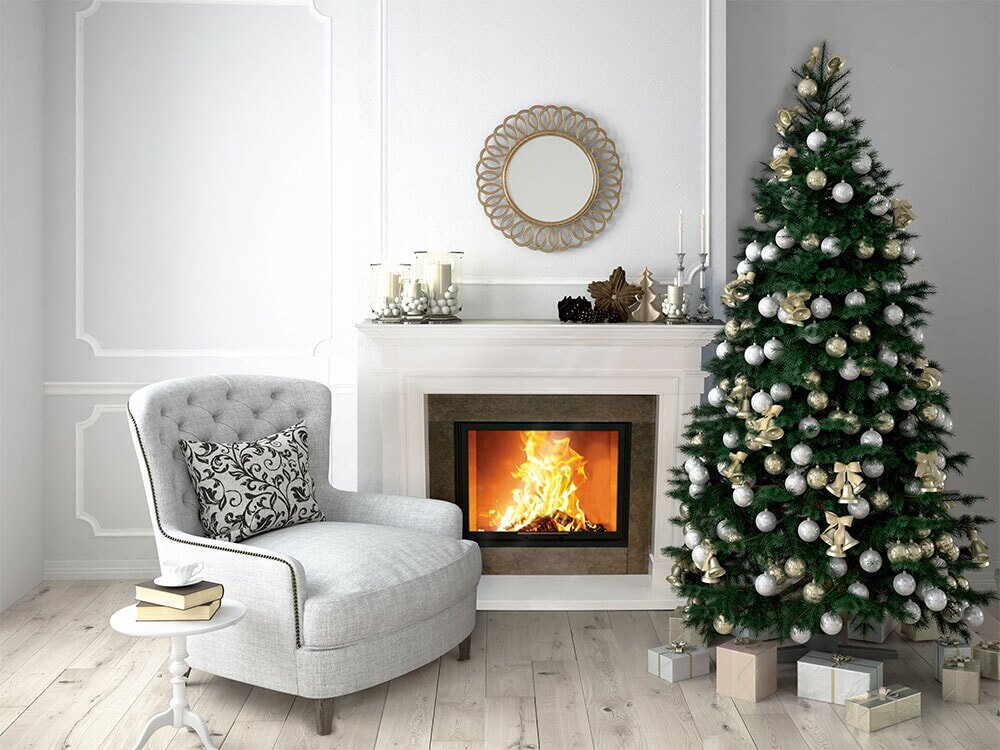 Kamineinsatz Camina N3 - 9 kW - Naturstein Stilkamin