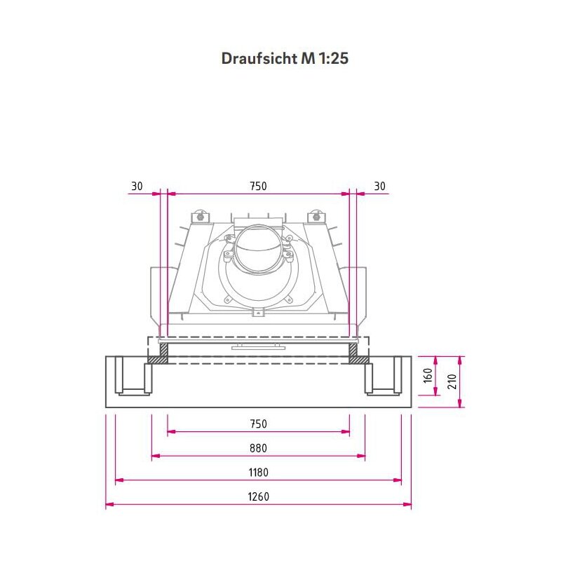 Kamineinsatz Camina N5 - 9 kW - Naturstein Stilkamin