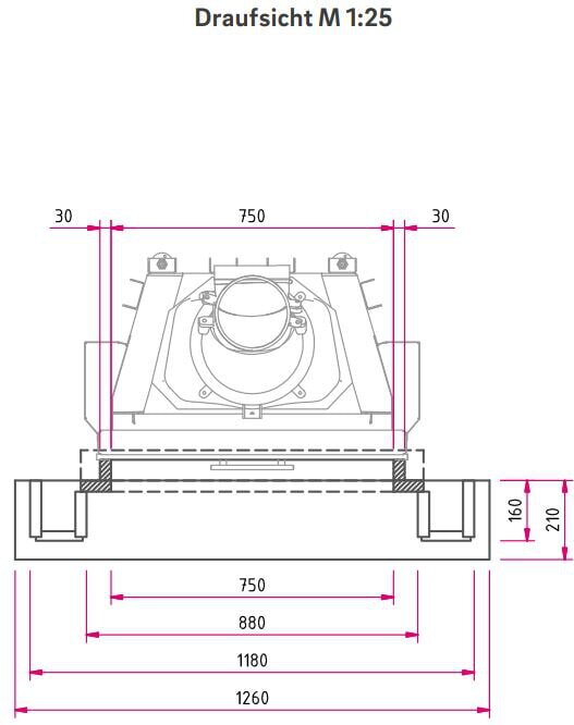 Kamineinsatz Camina N5 - 9 kW - Naturstein Stilkamin