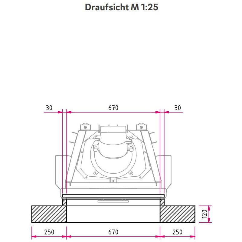 Kamineinsatz Camina N8 - 9 kW - Naturstein Stilkamin