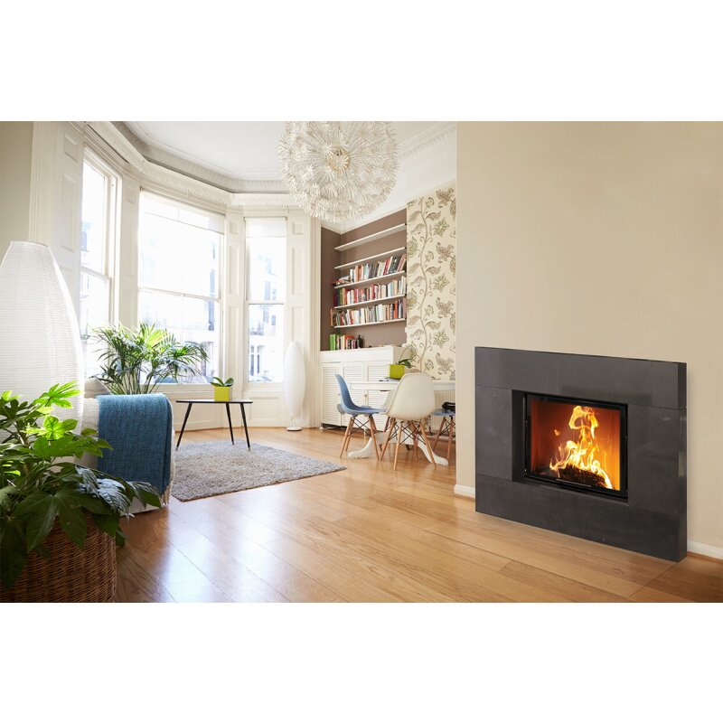 Kamineinsatz Camina N8 - 9 kW - Naturstein Stilkamin