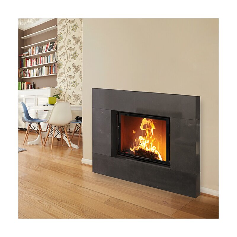 Kamineinsatz Camina N8 - 9 kW - Naturstein Stilkamin