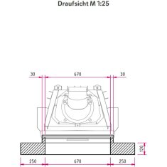 Kamineinsatz Camina N8 - 9 kW - Naturstein Stilkamin