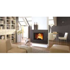 Kamineinsatz Camina N8 - 9 kW - Naturstein Stilkamin