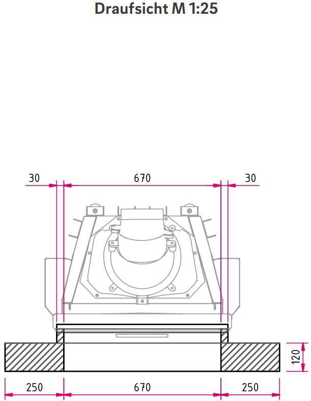 Kamineinsatz Camina N8 - 9 kW - Naturstein Stilkamin