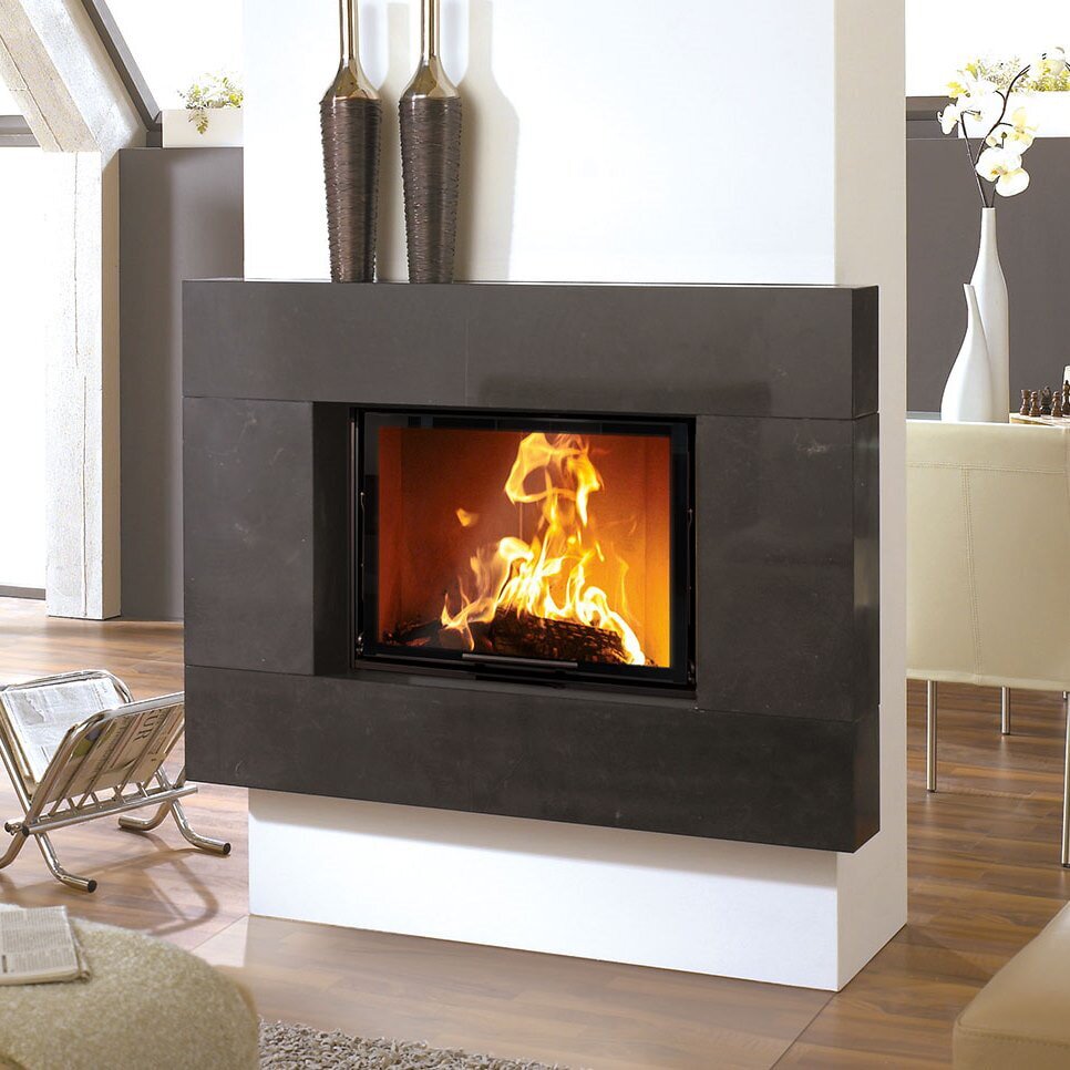 Kamineinsatz Camina N8 - 9 kW - Naturstein Stilkamin