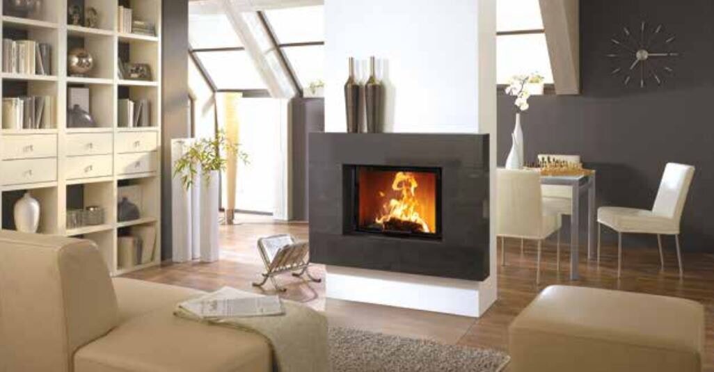 Kamineinsatz Camina N8 - 9 kW - Naturstein Stilkamin