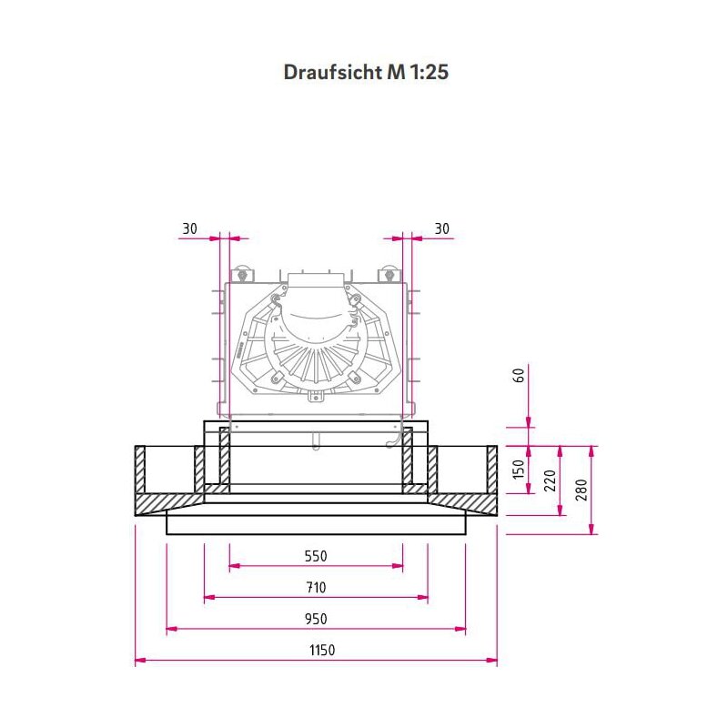 Kamineinsatz Camina N9 - 7 kW - Naturstein Stilkamin