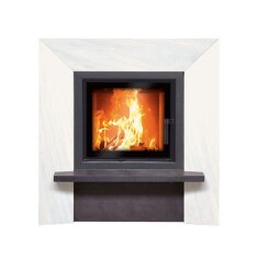 Kamineinsatz Camina N9 - 7 kW - Naturstein Stilkamin