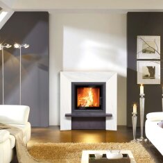 Kamineinsatz Camina N9 - 7 kW - Naturstein Stilkamin