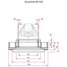 Kamineinsatz Camina N9 - 7 kW - Naturstein Stilkamin