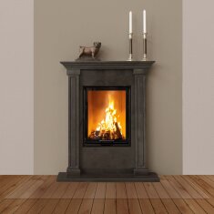 Kamineinsatz Camina N10 - 7 kW - Naturstein Stilkamin