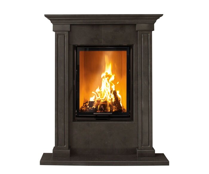 Kamineinsatz Camina N10 - 7 kW - Naturstein Stilkamin